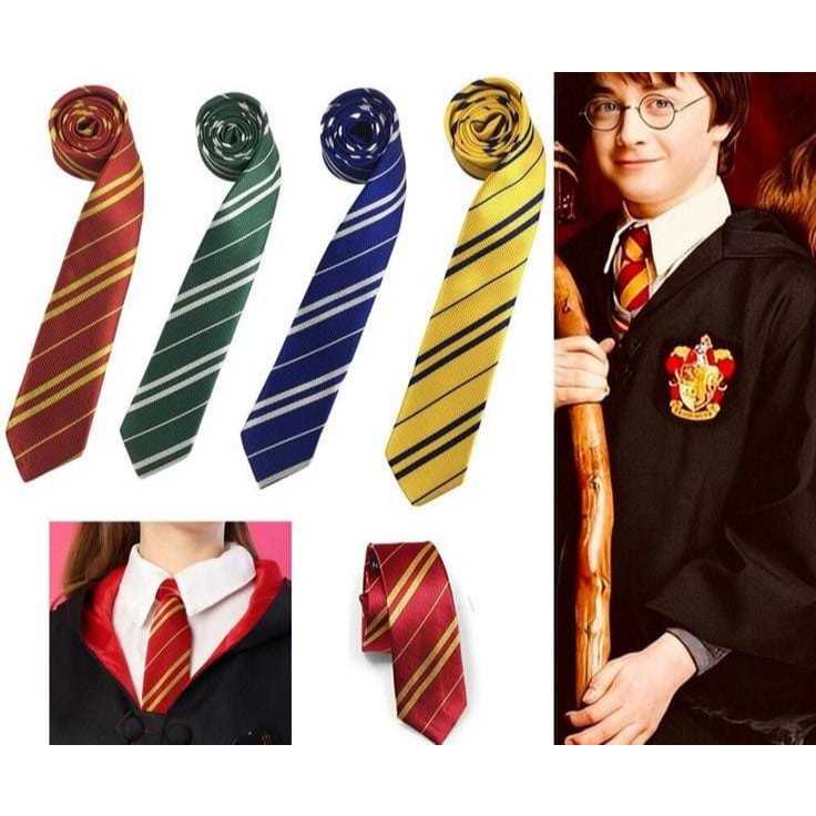 gravata harry potter listrada - corvinal  lufa lufa