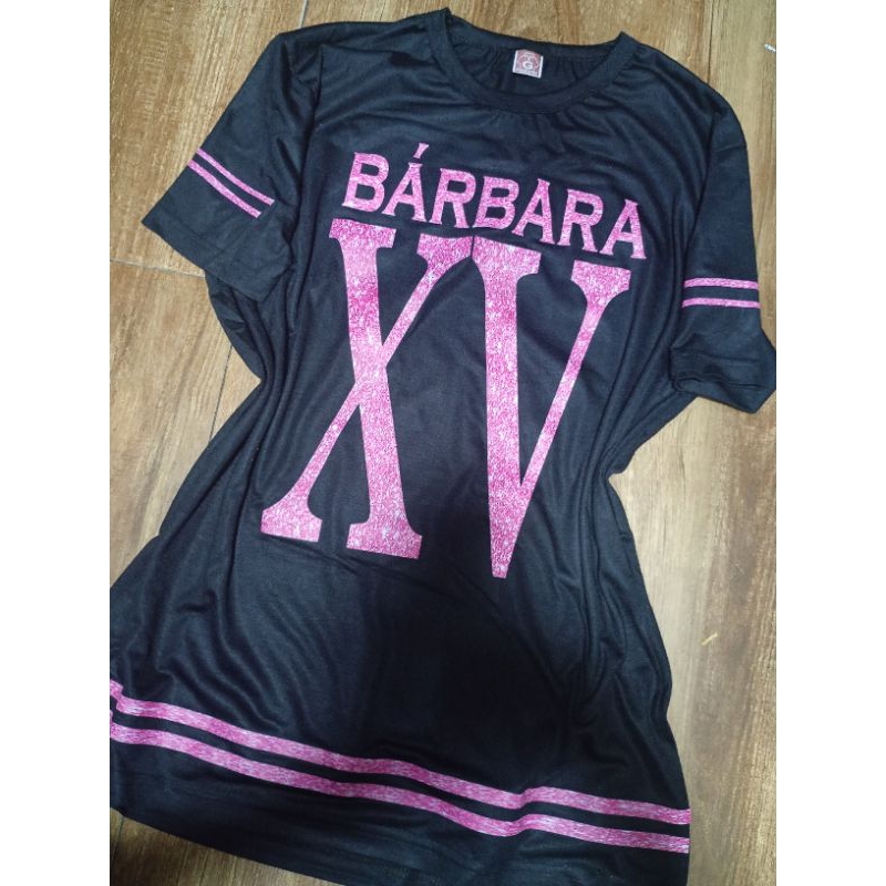 6 Camisas personalizadas 15 anos pista de dança Desconto loja física e frete grátis RJ e SP