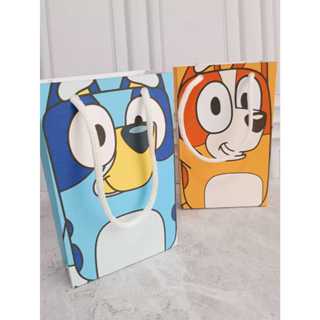 10 Sacolinhas cachorrinha Blu e Bin em Oferta na Shopee