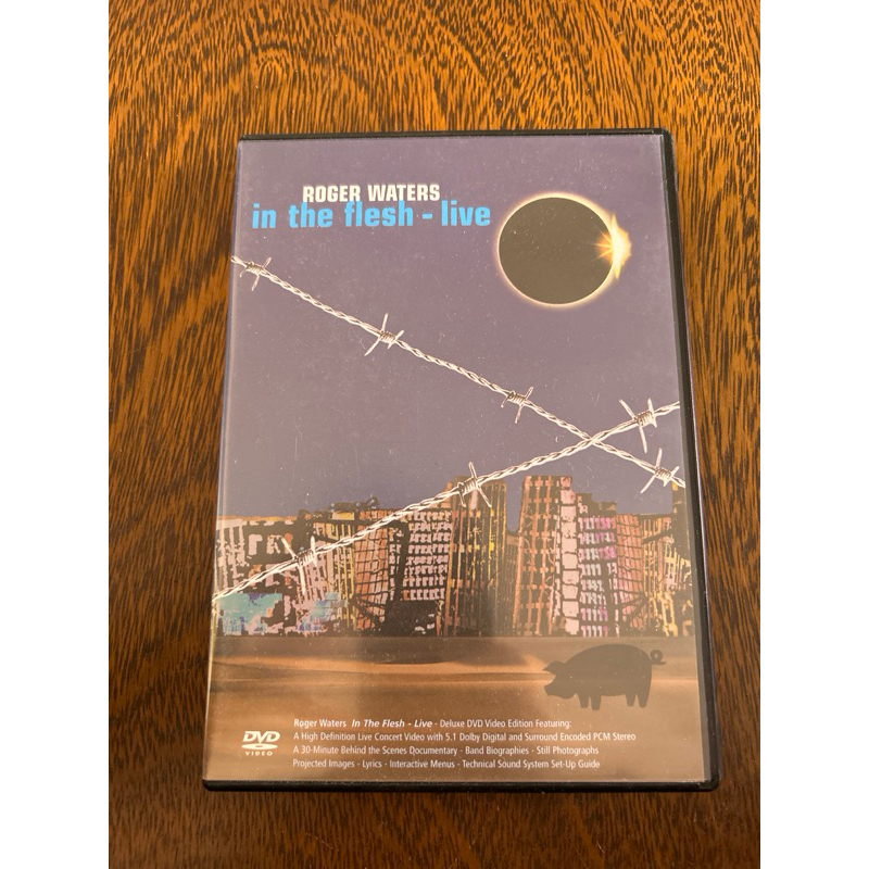 DVD ROGER WATERS  in the flesh - live