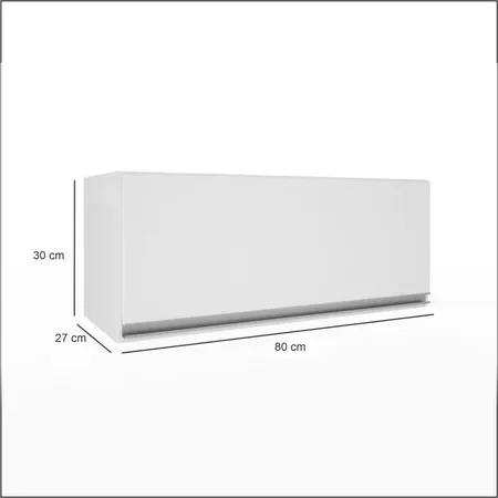 Armário Aéreo Cozinha 80cm: Onde Comprar | BuscaProdutos