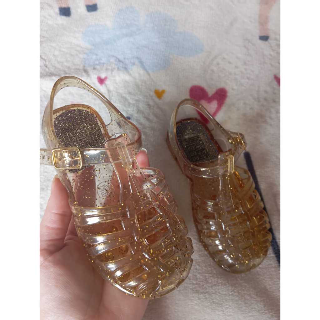 Sandália Infantil Aranha Feminina: Conforto e Leveza Delicada Várias Cores Flexível Antiderrapante Bebê 18 ao 32