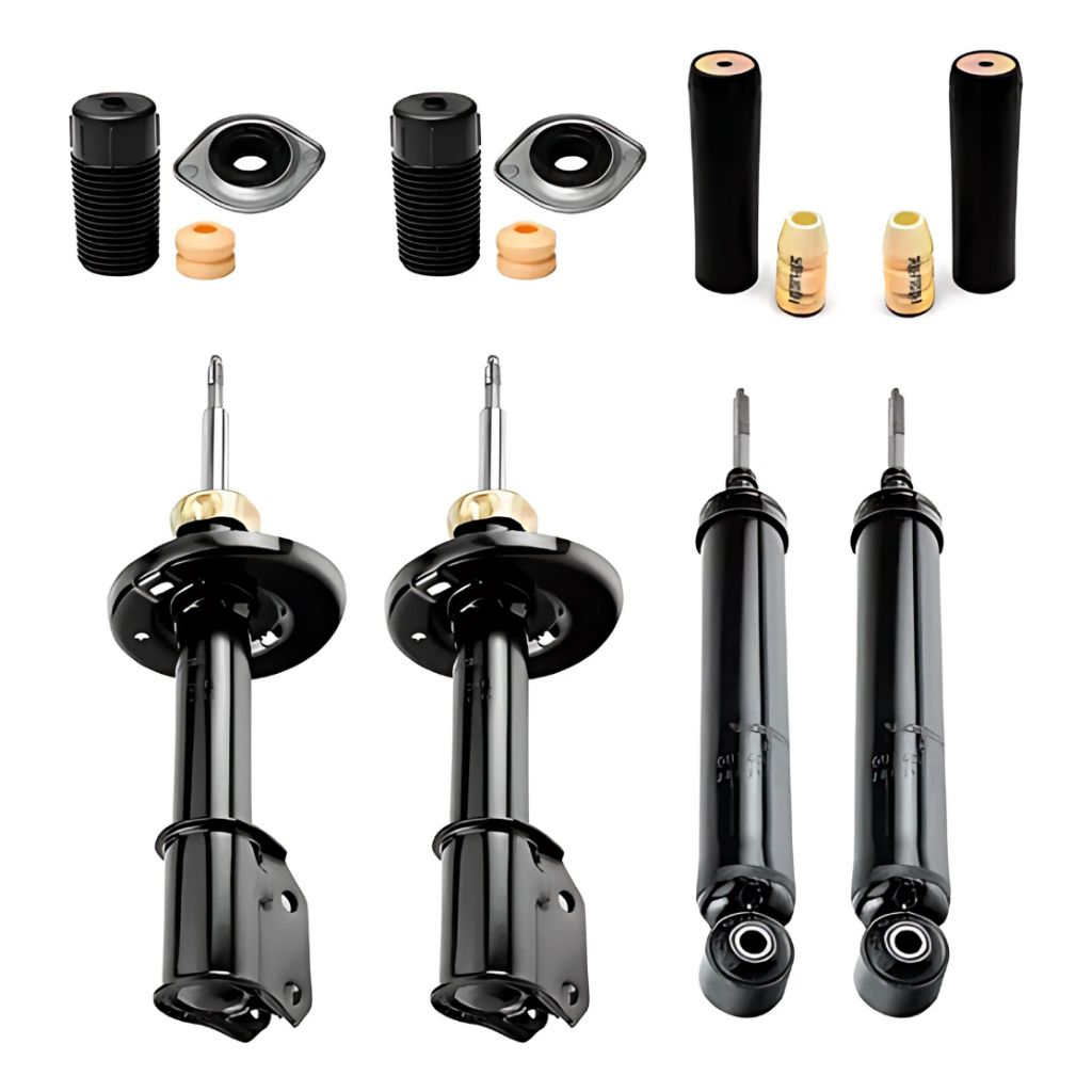 4 Amortecedores Monroe + Kits Gm Corsa Classic 2003/2015 em Oferta na Shopee