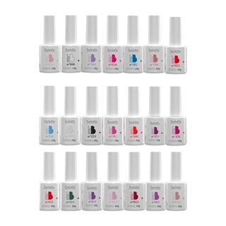 Esmalte Em Gel 10ml Beltrat Led Uv - Cor Á Escolher em Oferta na Shopee