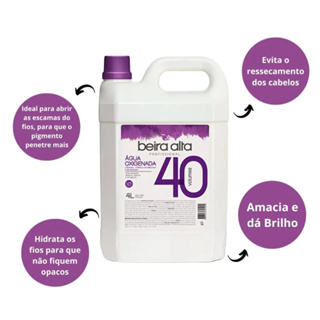 Beira Alta Galão de ox 4 litros volume 40 em Oferta na Shopee