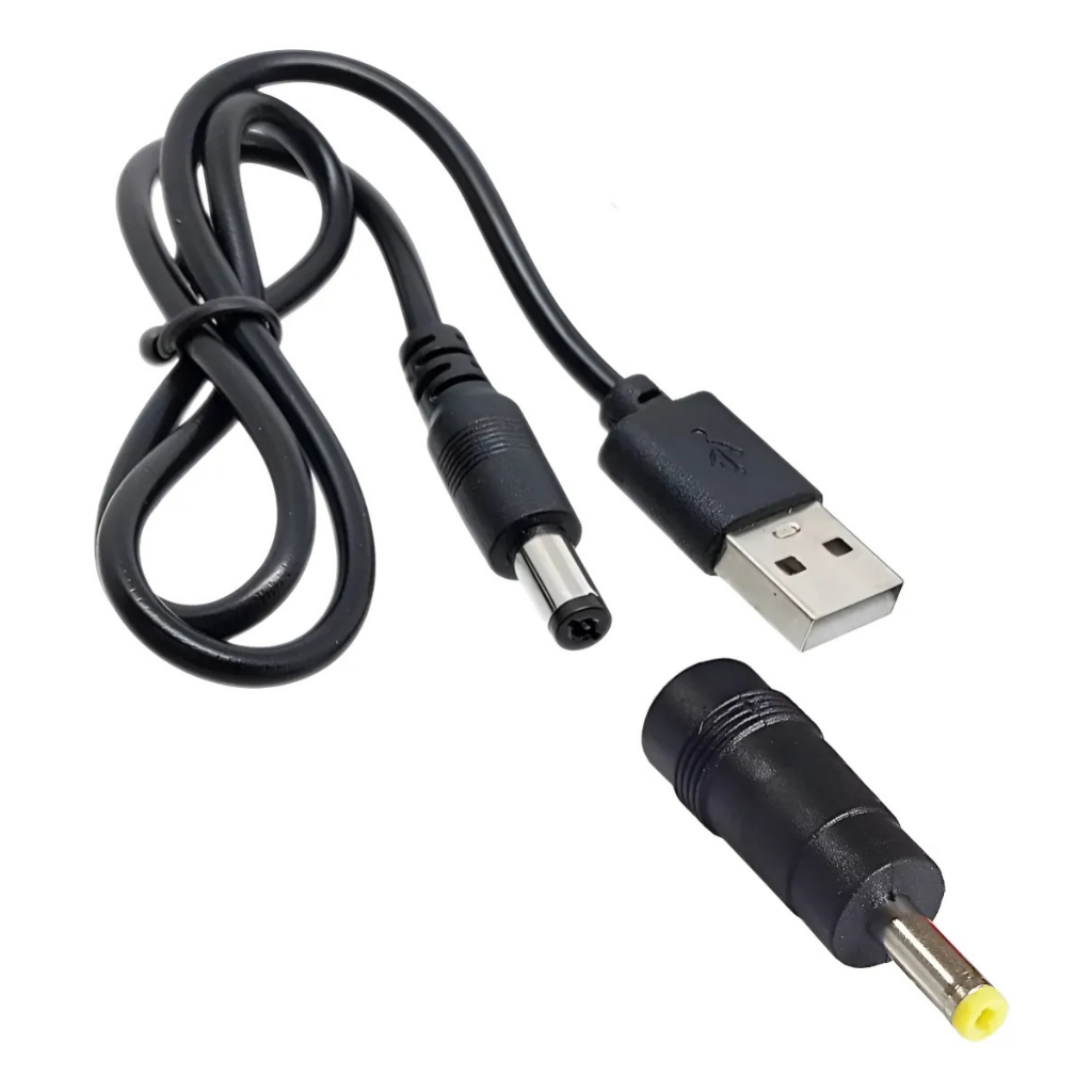 Cabo Energia Usb P/ Mibox Da Xiaomi Power Ac (50 Cm)