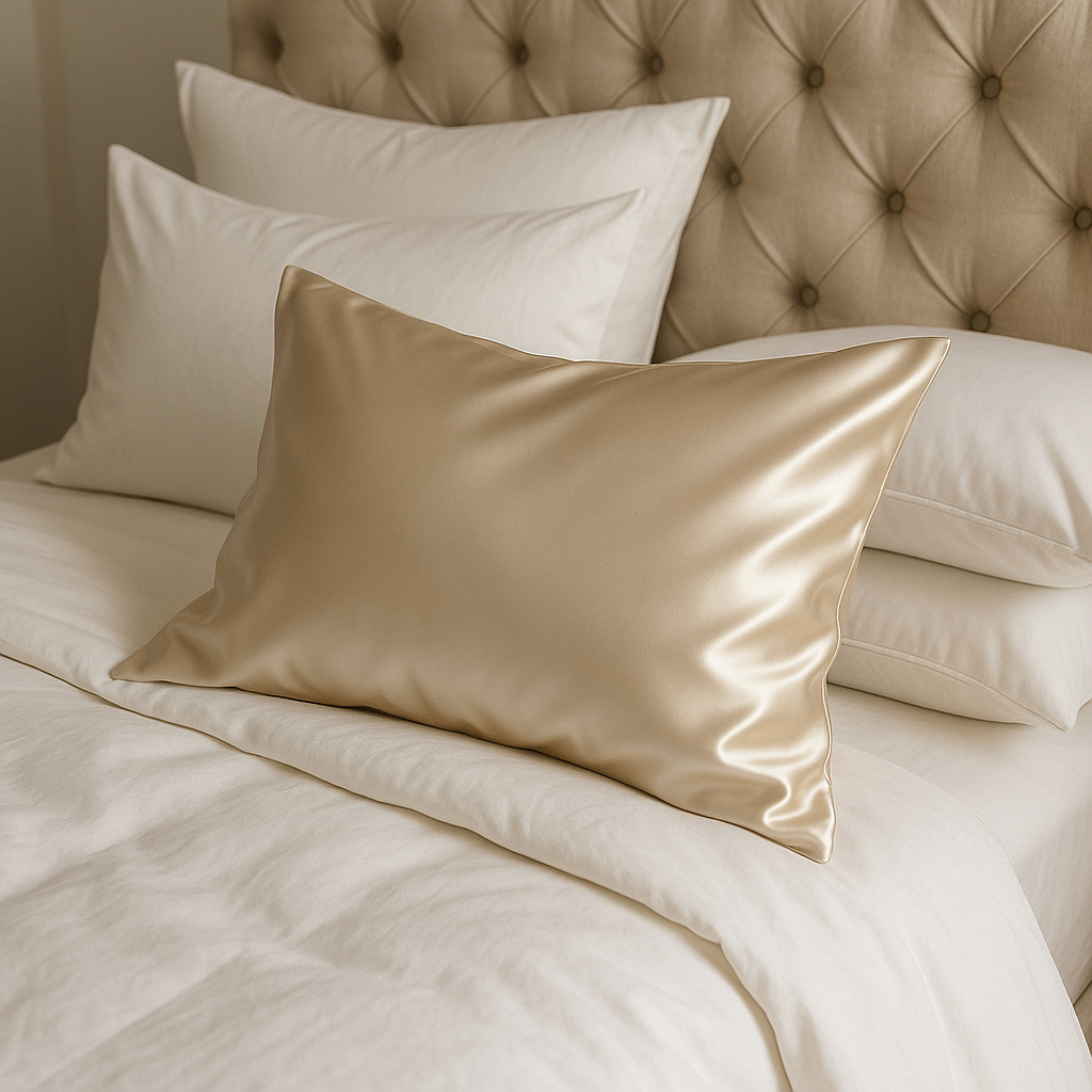 2 Fronha de Cetim Anti Frizz