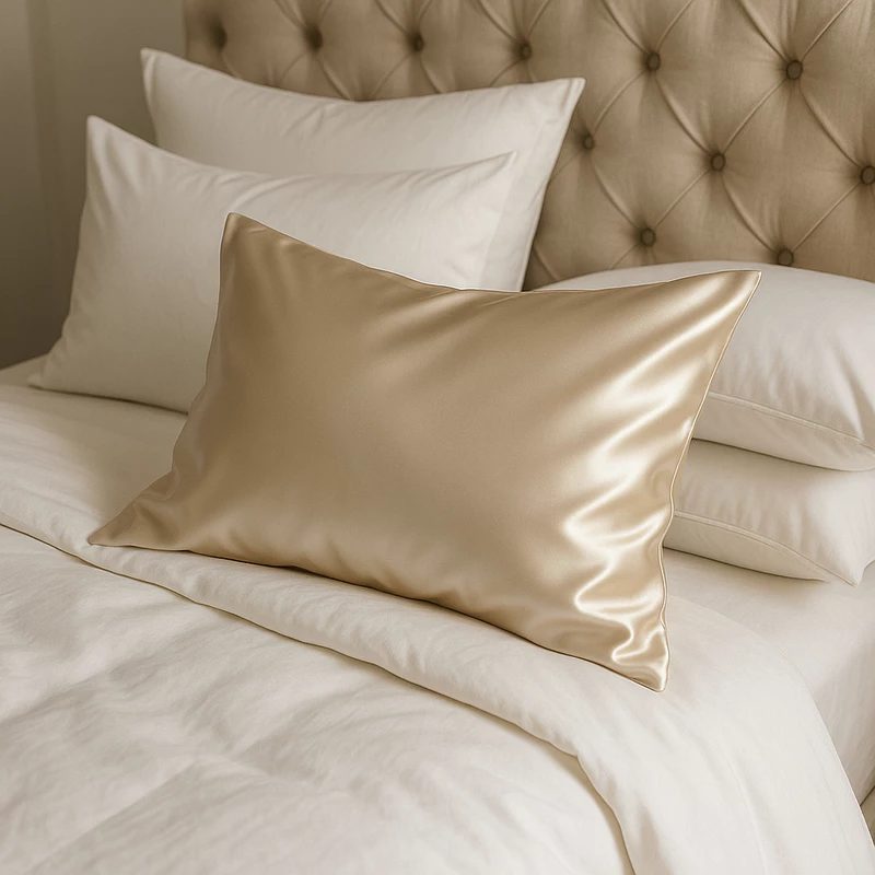 Fronhas de Cetim: 50% Off! 💤