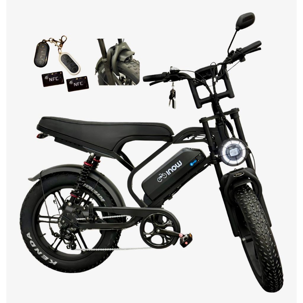 ✨ Bicicleta Elétrica Inow V40 PRO | 1000W | Antonímia 60 Km | Potência | Tecnologia premium