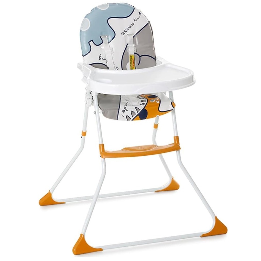 1un Cadeira Para Alimentação Refeição Galzerano Até 23 Kg Nick Dino