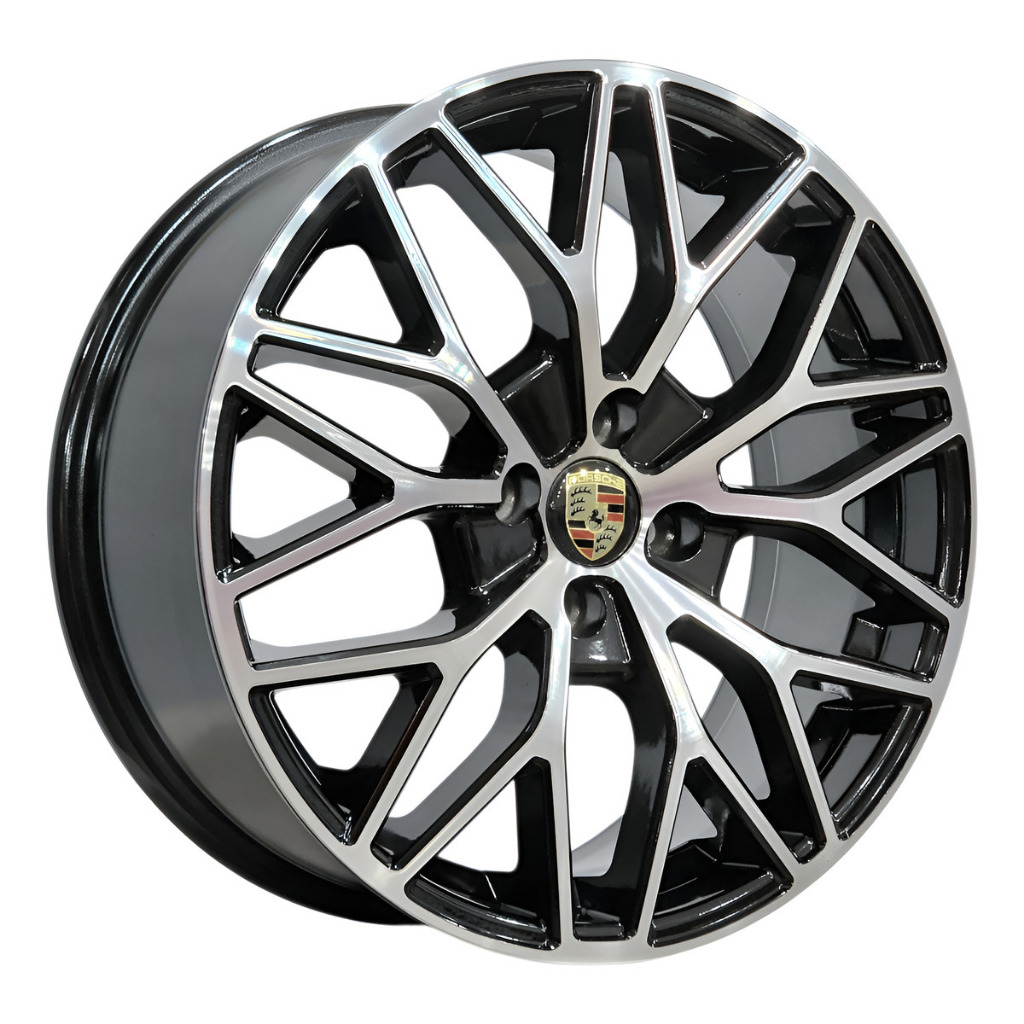 Jogo Roda Aro 17 Vw bbs M30 Gol G2 G3 G4 G5 G6 G7 G8 Saveiro Up Santana Voyage Onix Hb20 Golf Fox