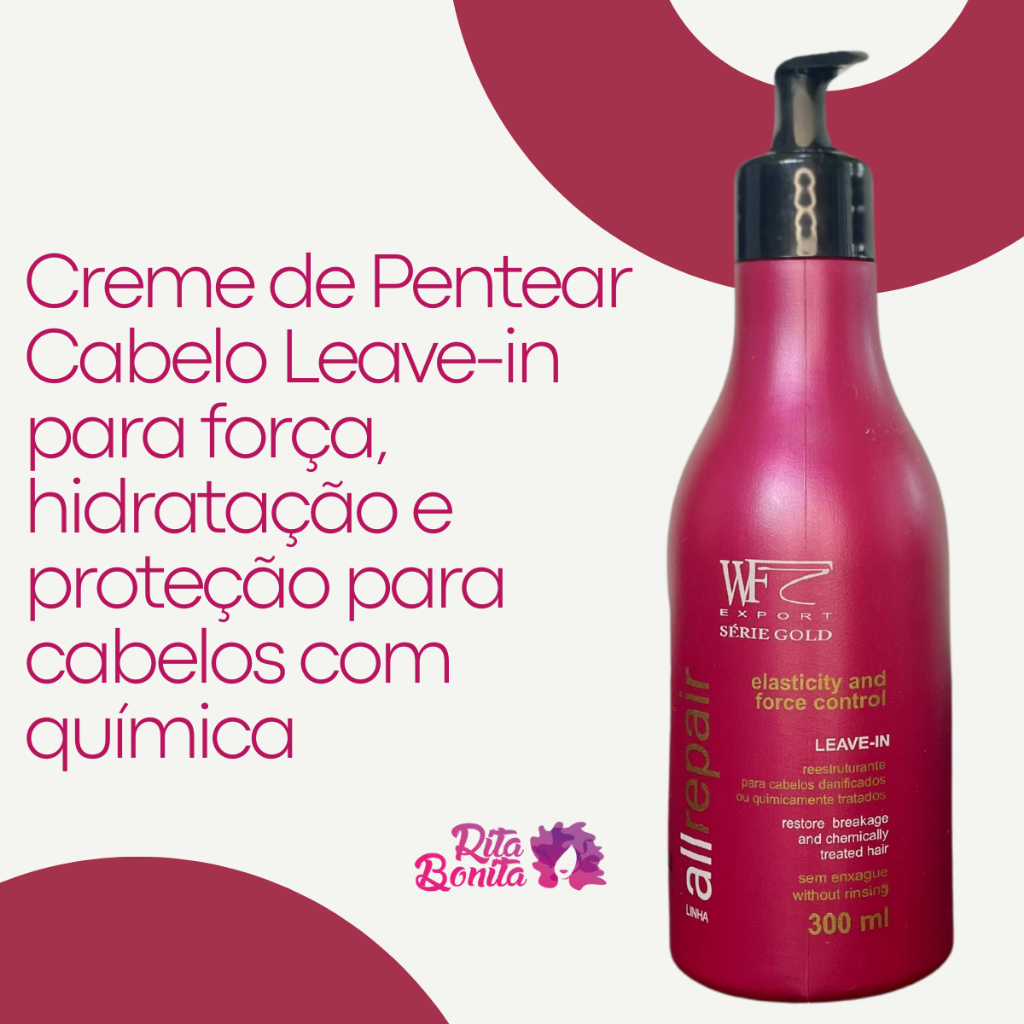 Creme de Pentear para Cabelo com Progressiva: Onde Comprar | BuscaProdutos