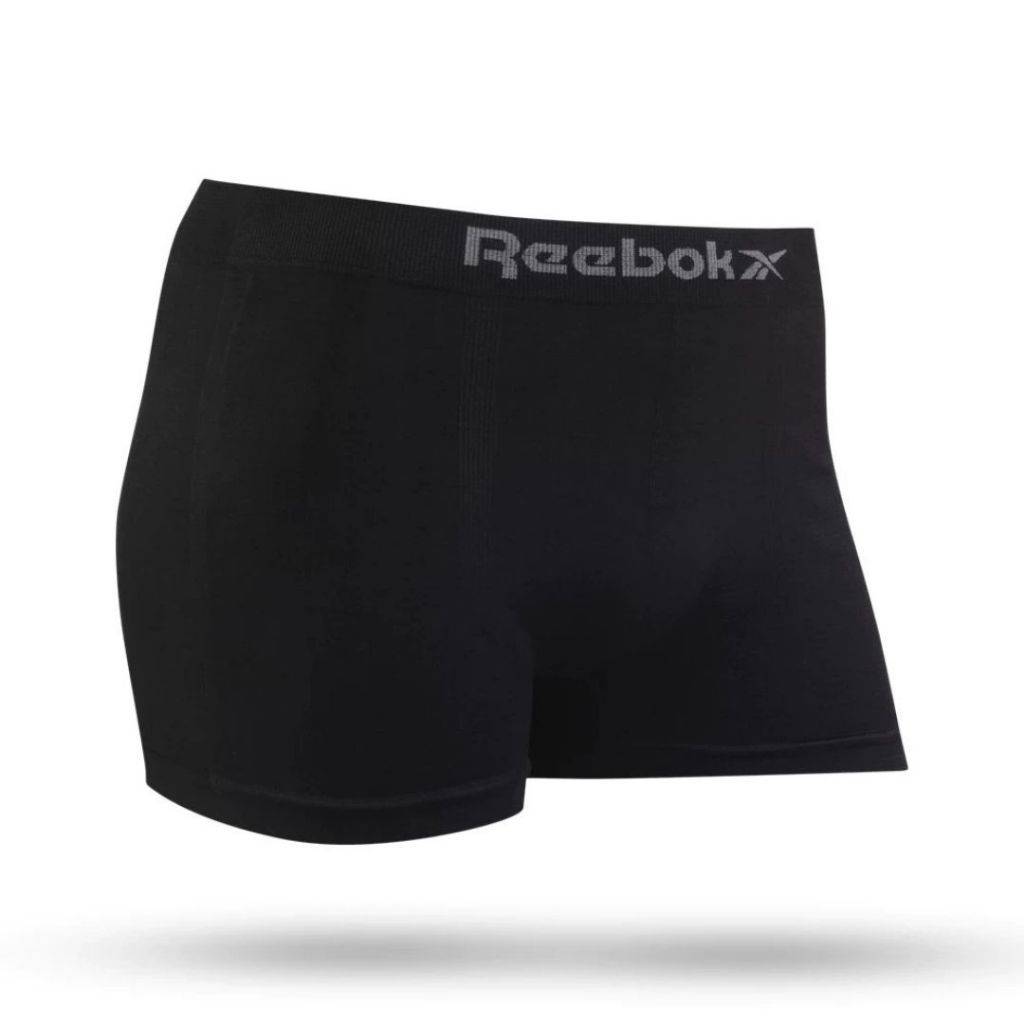 Kit Cuecas Reebok Microfibra Sem Costura Masculina Confortável e Leve Cores Sortidas
