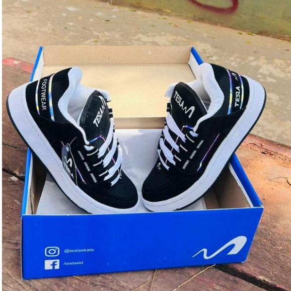 Tênis Tesla Coil Masculino e Feminino envio imediato Lumeimports em Oferta na Shopee