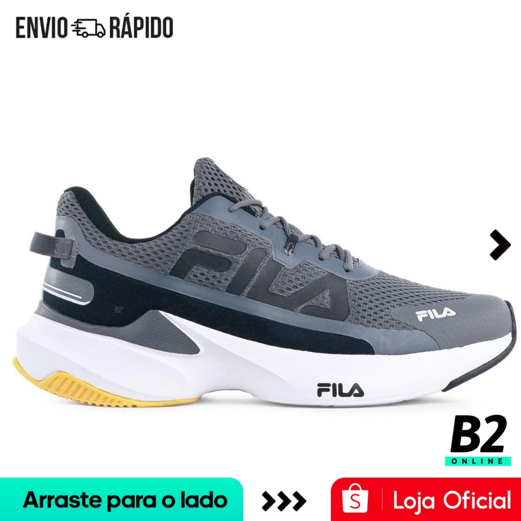 Tênis Fila Recovery Masculino Original Com Nota Fiscal e Garantia em Oferta na Shopee