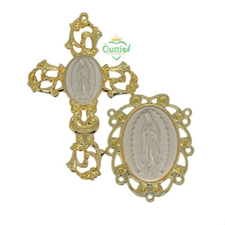 Kit Cruz + Salve Rainha Ns de Guadalupe 3D (C200g) (R314nG) em Oferta na Shopee