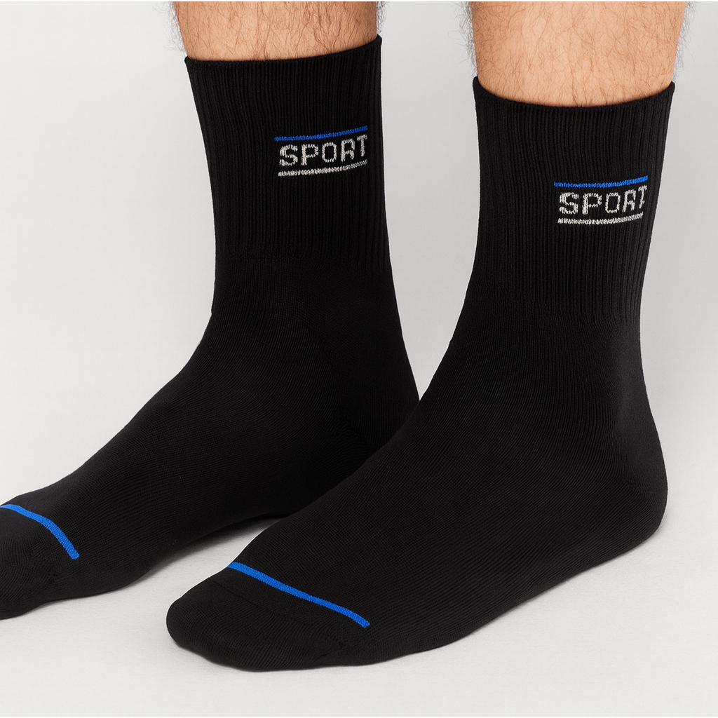 Kit Pares de Meias Cano Alto Adulto Masculina Longa em Oferta na Shopee