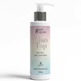 Leave-In Liso Top  Finalizador Sérum Termoativado #MeAjuda 150ml Left em Oferta na Shopee