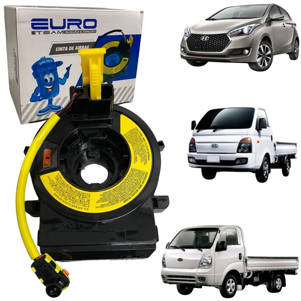 Cinta Airbag Para Hyundai HB20 HB20S 2012 a 2017 Hyundai HR Kia Bongo 2013 a 2019 93490-2U000 em Oferta na Shopee