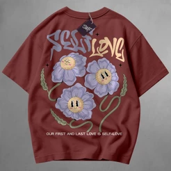 Camiseta StreetWear Self amor Street Style Arte Registrada Drop 21 Novo!