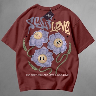 Camiseta StreetWear Self amor Street Style Arte Registrada Drop 21 Novo! em Oferta na Shopee