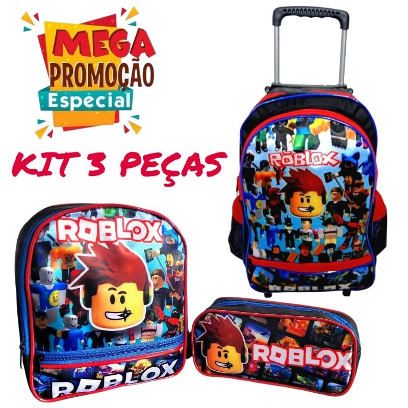 Kit Mochila Infantil Roblox: Onde Comprar | BuscaProdutos