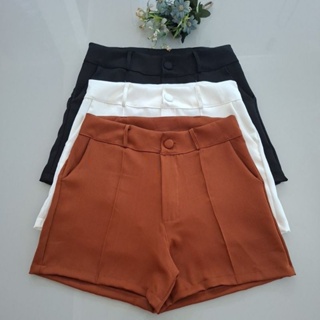 Short Alfaiataria Feminino Cintura Alta Social Elegante Do M ao G3 Moda Verão em Oferta na Shopee