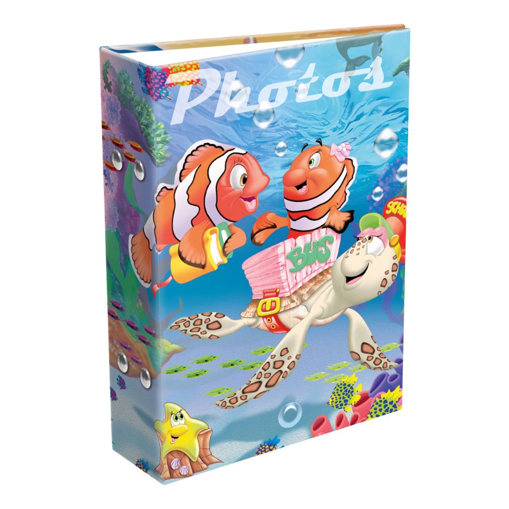 ÁLBUM INFANTIL 10X15 PARA 120 FOTOS – GUARDE CADA MOMENTO MÁGICO DAS MEMÓRIAS DO SEU PEQUENO