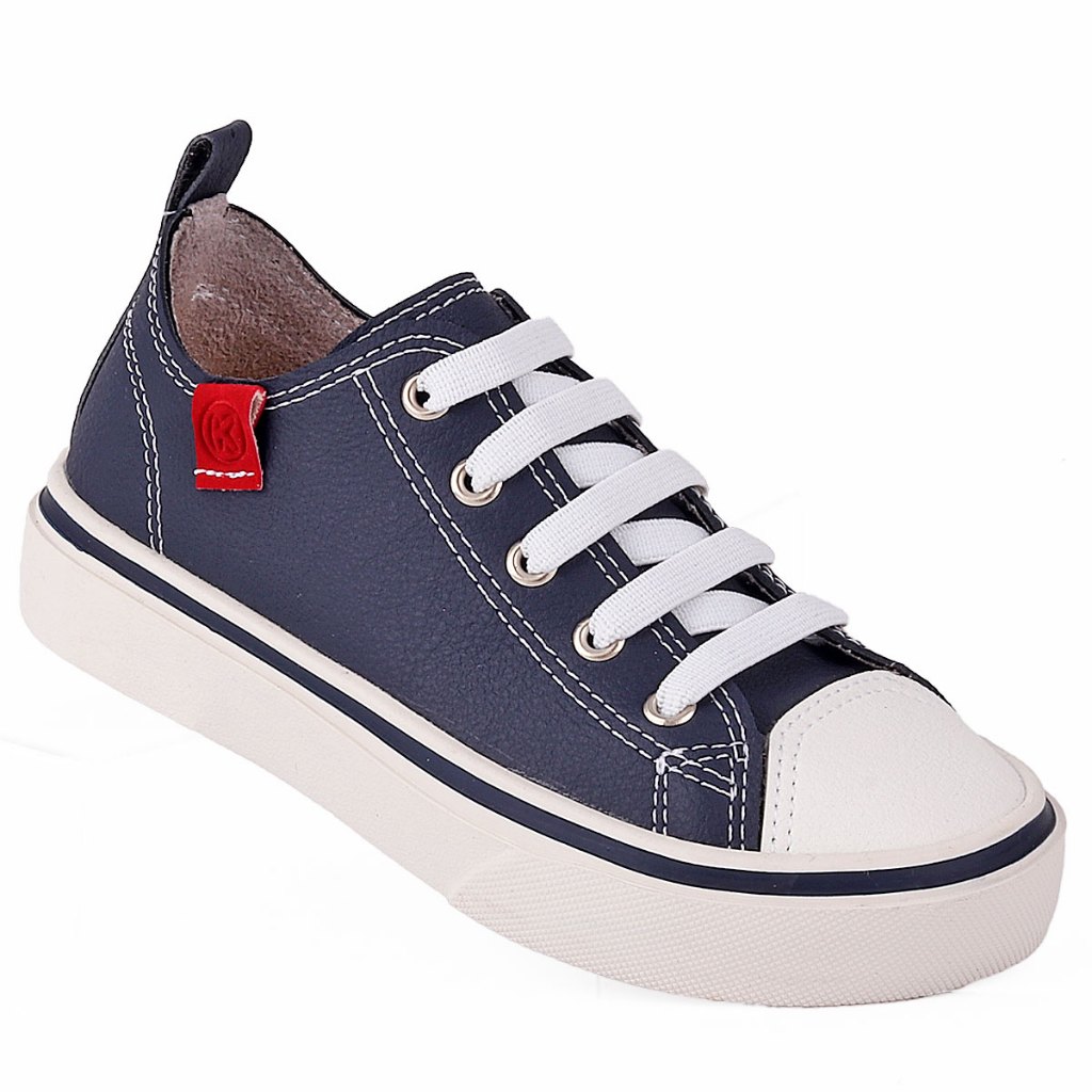 Tenis Infantil Casual Menino FreeStyle KLIN  - Marinho em Oferta na Shopee