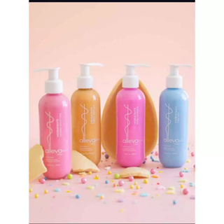 Linha Corporal Banho e pós banho- Alleva Skin em Oferta na Shopee