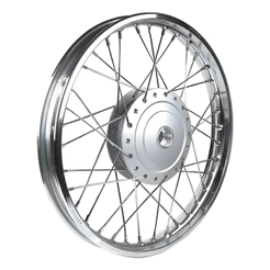 Roda Dianteira Montada CG 125 Titan 2000 2001 2002 2003 2004 Fan 2005 2006 2007 2008 Raio Cubo Aro