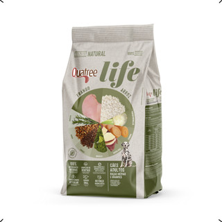 RAÇÃO QUATREE LIFE ADULTO RAÇA MEDIA E GRANDE 15KG