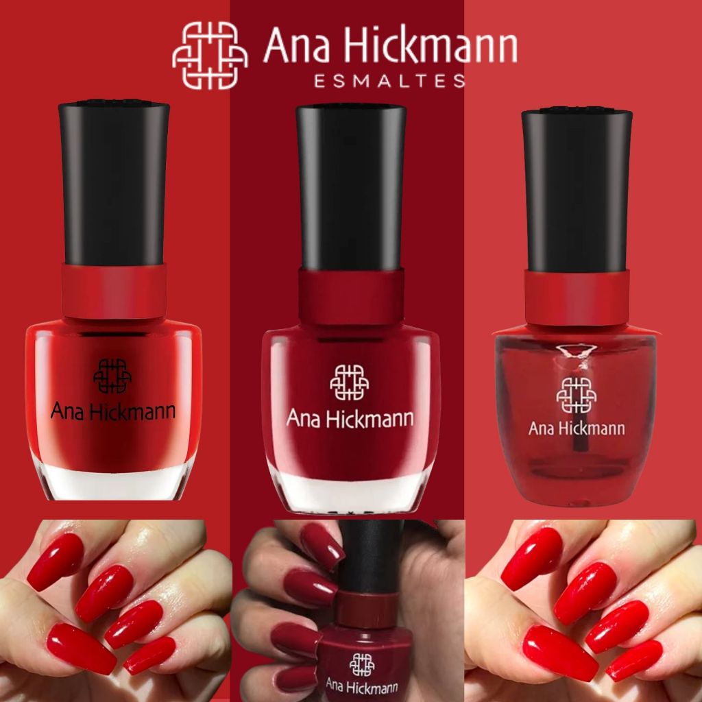 Esmalte Ana Hickmann Vermelho: Onde Comprar | BuscaProdutos