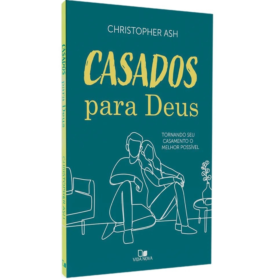 Casados Para Deus - Tornando seu Casamento o Melhor Possível em Oferta na Shopee