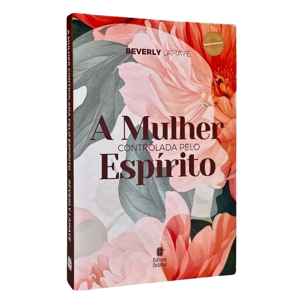 A Mulher Controlada Pelo Espírito - Beverly LaHaye -  Capa Dura em Oferta na Shopee