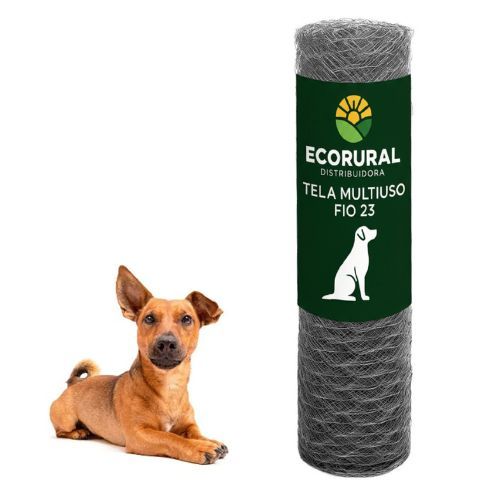 Tela Multiuso Galinheiro Fio 23 1,20x50m Para Criações E Jardins em Oferta na Shopee