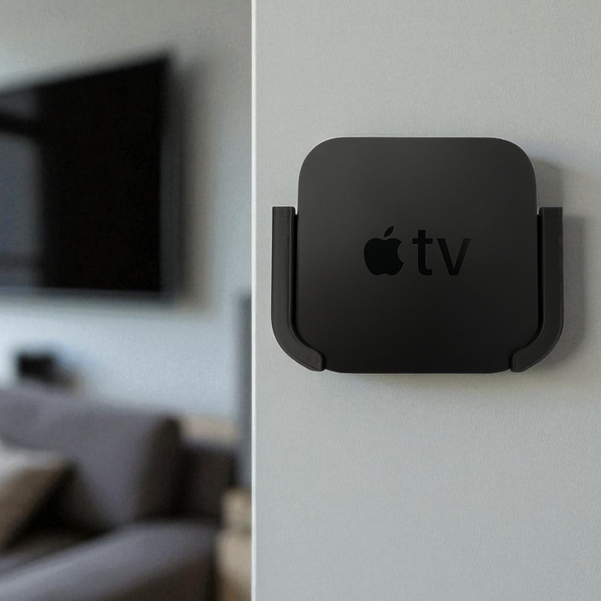 Suporte De Parede Para Apple Tv 2 3 4 Geração