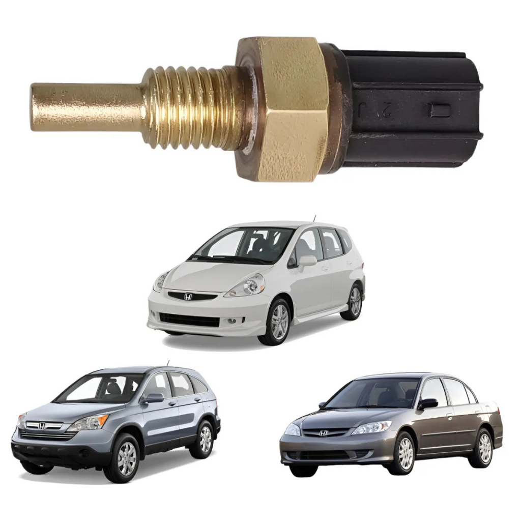 Sensor Temperatura Água Honda Fit Civic Crv 2001 a 2011