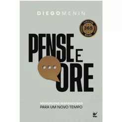 Livro Pense e Ore | Diego Menin | Editora Vida