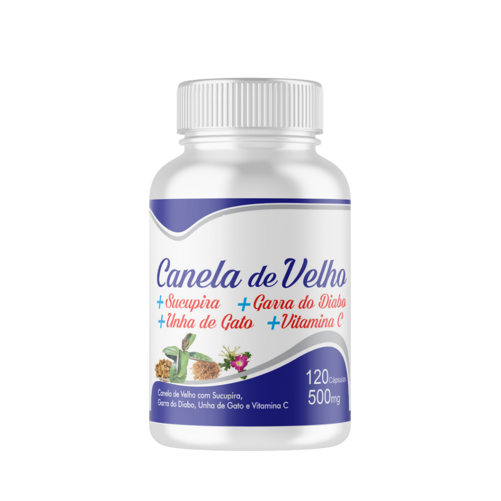 Canela  Velho ( compos ta )  120 Cápsulas 500 mg