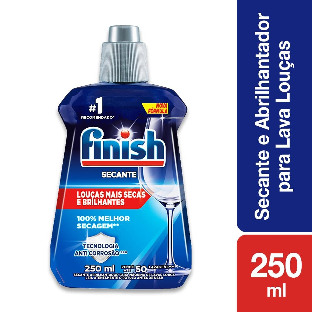 Imagem LAVA LOUCA FINISH SECANTE FR 250ML