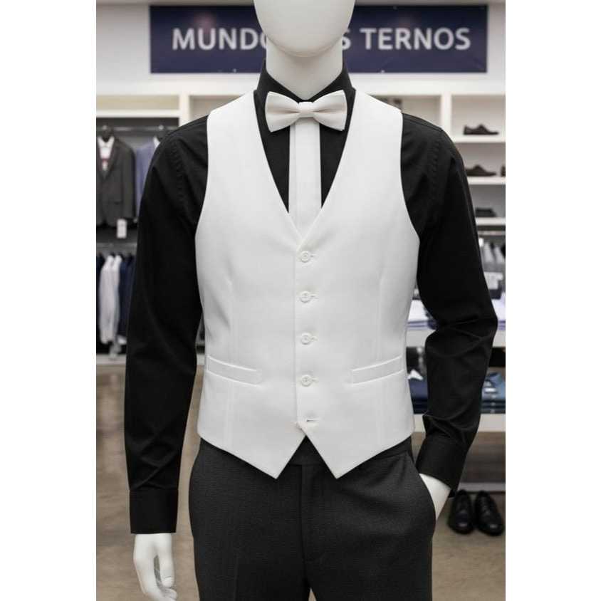 Colete Social Premium 2026 Executivo -  Euro - Branco - Eventos - Black Friday final de Ano - Envio Imediato