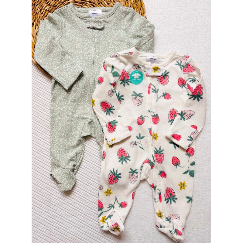 Kit Macacão Child of Mine Carters RN a 9 meses Bebê Menina