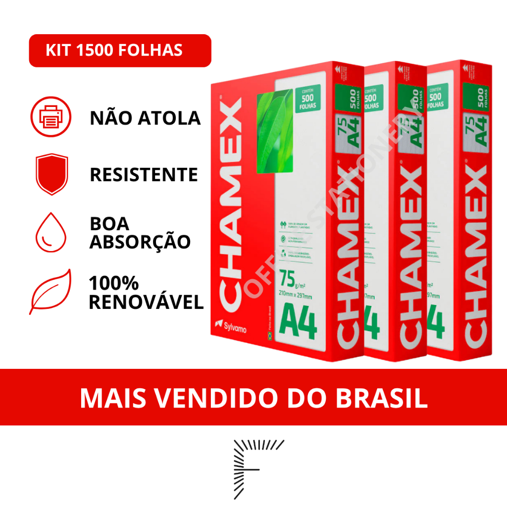 O que é Papel Chamex Office A4 75g 500 Folhas Chamex? Guia e Onde Comprar | BuscaProdutos