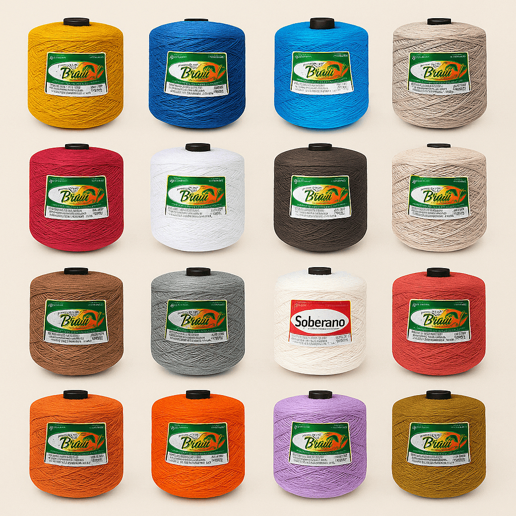 Barbante EcoBrasil 2kg FIO 08 (Soberano)