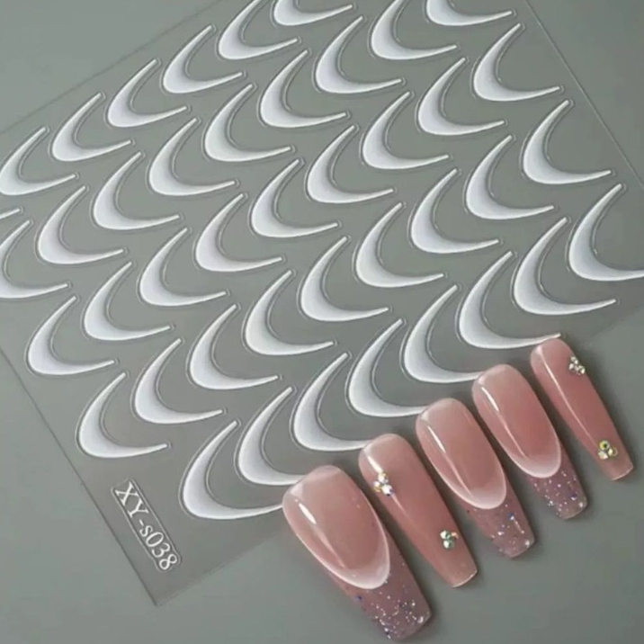 ADESIVOS DE FRANCESA REVERSA em Oferta na Shopee