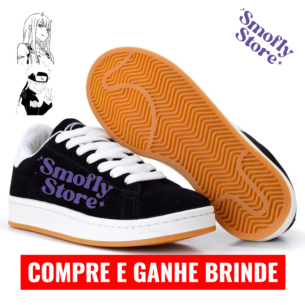 Tenis Sapatenis Campss Casual Skate Masculino Feminino Adulto Premium Camurça Confortavel Resistente