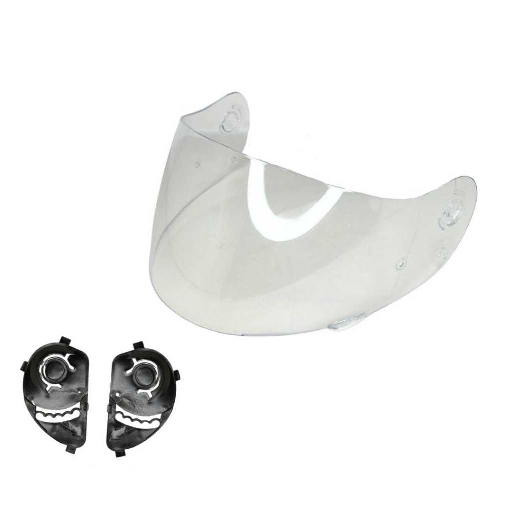 Viseira Compatível Capacete Peels Spike Cristal (Brinde Reparo)