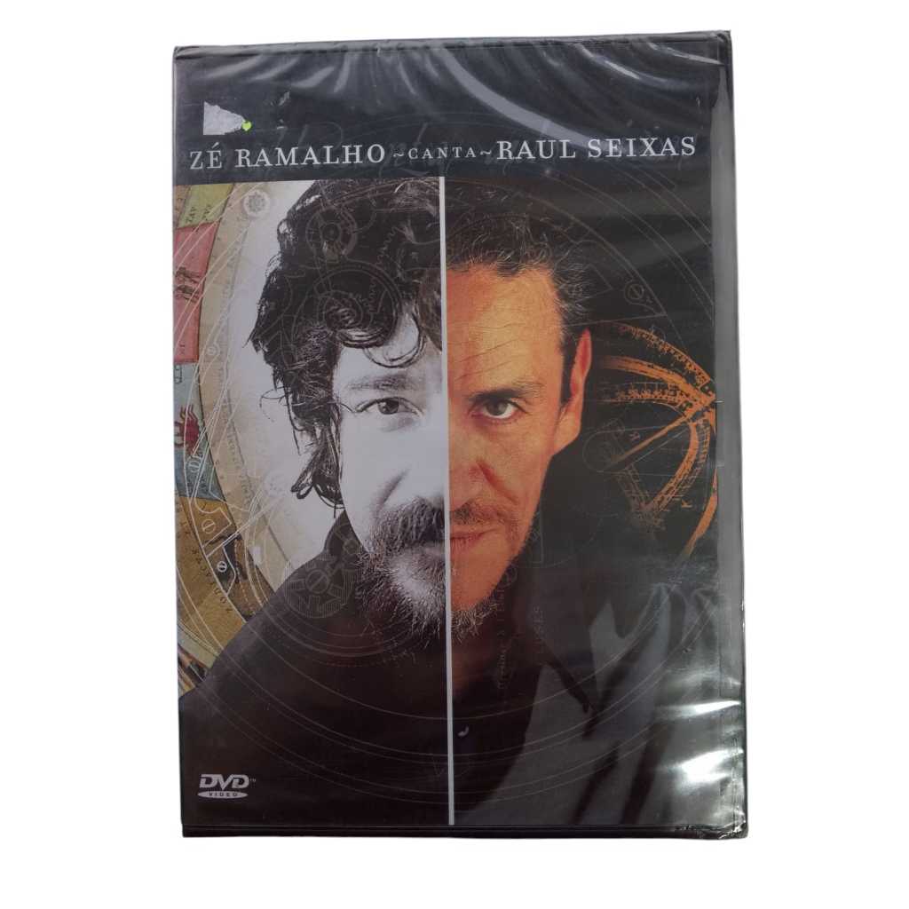 DVD Zé Ramalho Canta Raul Seixas Novo Lacrado