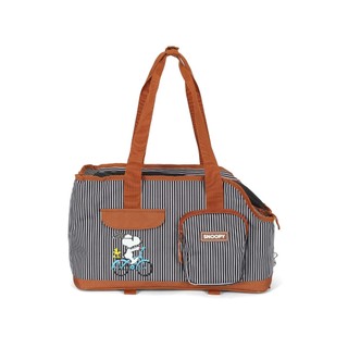 Bolsa Transporte Pet Snoopy Viagem Segura Avião Carro 4,5kg Cães Gatos